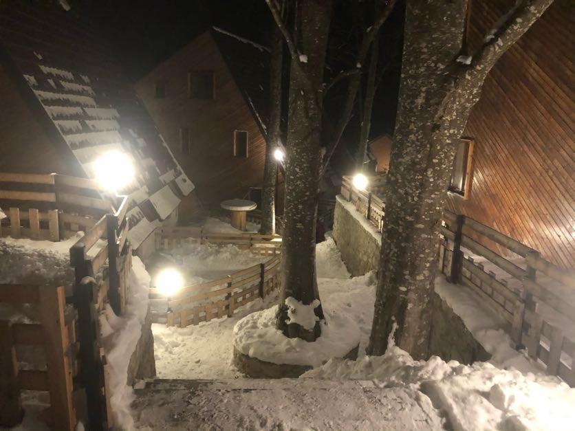 Brezovica Luxury Villa, ブレゾヴィツェ エクステリア 写真