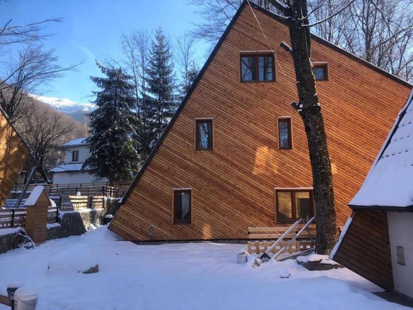 Brezovica Luxury Villa, ブレゾヴィツェ エクステリア 写真