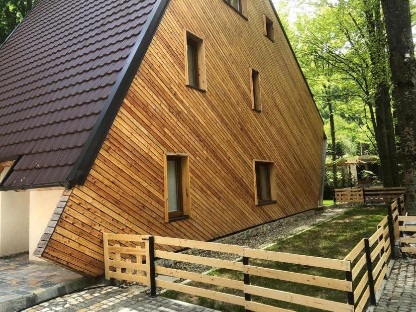 Brezovica Luxury Villa, ブレゾヴィツェ エクステリア 写真